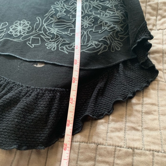 Desigual lace bottom high low top - Picture 7 of 7